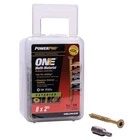 Hillman Power Pro No. 8 Ga. X 2 In. Star Flat Head Coarse Multi-material New. Price: $35.92.