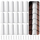 Therwen 16 Pcs Aluminum Siding Corners 8 Inch Outside White Caps Smoot... New. Price: $73.80.