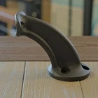 Keylink Ada Handrail Standard Mounting Bracket Textured Black New. Price: $24.04.