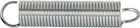Extension Springs 3 1/4" Long Steel Nickel Plated Prime Line 9618 New. Price: $18.31.