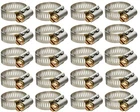Breeze 62032H Power Seal Worm Drive Hose Clamp Sae Range 1-9/16" To 2-1/2" New. Price: $22.97.