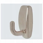Snap Wall Hook, Brushed Nickel, 50-LB. Load N260-156 New. Price: $22.05.
