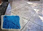 Polyurethane Mat Stamp Stone Texture Rock For Printing Concrete Cement New. Price: $59.07.
