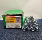 (qty 10) Hillman 370814: Hex Head High/low Thread Sleeve Anchor 5/8" 4-1/4" New. Price: $31.20.