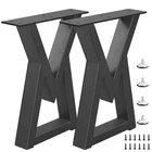 Rioychan 16 '' Metal Bench Legs, Desk And Coffee Table Inch V, Black New. Price: $51.89.
