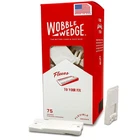 The Original Wobble Wedge Flexible Plastic Shims, Multi-purpose Leveling Shim... New. Price: $43.72.