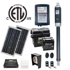 Aleko Etl Listed Full Solar Kit Opener For Single Swing Gates Up To 880 Lb New. Price: $999.00.