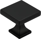 30 Pack Matte Black Square Cabinet Knobs - Zinc Alloy Drawer Hardware New. Price: $85.99.