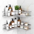 2 Pack Corner Shower Caddy, Adhesive Organizer No Drilling Bathroom Sh... New. Price: $28.22.