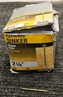 (qty 3) Hillman 461415 Sinker Nail Vinyl Coated, 2-3/8-IN., 8D, 5-LBS New. Price: $31.19.