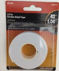 Hillman 121120 1/2" X 42" Double Sided Tape Free Shipping New. Price: $9.08.