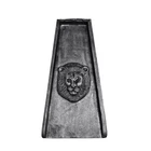Oakland Living Silver Lion Cast Aluminum Metal Downspout Gutter 24 In. Heavy .... Price: $76.58.