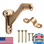 Triumph Hardware 3-PACK 3IN Heavy Duty Handrail Bracket Champagne Bronze Stair New. Price: $46.71.