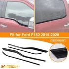 Window Base Sill Strips Cover Trim Decoration Overlay 15-20 Ford F150 4DRS New. Price: $76.99.