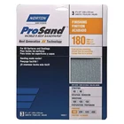 Norton Abrasives 07660768168 Sandpaper Sheet, Fine, 180 Grit, PK20 New. Price: $21.15.
