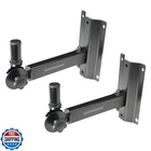 Gator Frameworks Rok-it Series Set Of Wall Mounted Speaker Stands With 80 Lbs New. Price: $131.99.