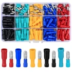 Koxxiamoq 200 Pcs Bullet Connectors And Female, 22-16AWG Insulated Splic... New. Price: $13.77.