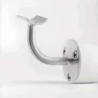 Lavi Industries 49-301/1H Satin 316 Stainless Steel Standard Handrail Bracket Open. Price: $19.95.
