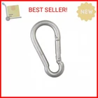 Campbell Chain 0.66 In. Dia. X 3-7/8 Polished Steel Spring Snap 320 Lb. New. Price: $21.74.