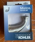 Kohler Alteo Single Robe Hook Brushed Nickel Mistos 37055-BN New. Price: $20.00.