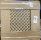 Pack National Hardware Mesh Grid Weldable Plain Steel 3/4"X24"X24" N301-606 New. Price: $120.00.