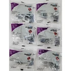 National Hardware Corner Reinforcing Braces 3/4" X 1/2" N236-039 Steel Lot Of New. Price: $15.00.