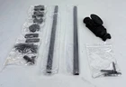 Signature Hardware 560228 Corabel Cabinet Cremone Security Bolt - Matte Black New. Price: $54.45.