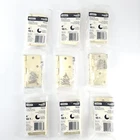 Lot Of 9 Stanley National Hardware Satin Brass Door Hinges SPB512RC 1/4" Rad New. Price: $33.00.