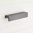 Signature Hardware - Staden Solid Brass Cabinet Pull 4" Oil Rubbed Bronze. Price: $10.00.