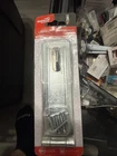 National 6 Zinc Non-swivel Safety Hasp N102-459 New. Price: $15.00.