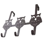 Rod Desyne Owl Organizer 3 Bronze Over-door Hook No Hardware Needed New. Price: $51.81.