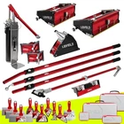 LEVEL5 Drywall Finishing Sets 10" 12" Flat Boxes + Bonus Hand Tools! 4-622P New. Price: $2787.11.