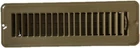 Hbw Rv And Home Brown Stamped Steel Floor Diffuser/register With Damper 10" X... New. Price: $16.60.
