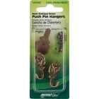Hillman Anchor Wire Antique Brass Rose Decorative Push Pin Hanger (3 Count) New. Price: $41.82.