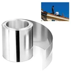 4'' X 50' Aluminum Flashing Roll Metal For Garden Roof... New. Price: $29.49.