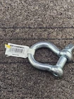 (qty 3) Campbell T9600835 1/2" Zinc-plated Screw Pin Anchor Shackles 2000LBS Wll New. Price: $24.30.