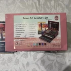 Art Set 175 Pieces 24 Acrylic Oil Pastel Color Pencil Crayons Wooden Case New. Price: $45.99.