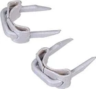 Hillman 122651 Staple, 1/2 In Leg, Steel, 25/PK New. Price: $17.01.