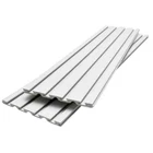 Gladiator Slatwall Panel Heavy-duty Tongue-and-groove Design 48 In. (2-PACK) New. Price: $80.49.