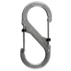 Nite Ize LSB4-11-R3 Double Carabiner, Ss, 75 Lb Limit 20UZ12 New. Price: $9.20.