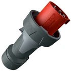 Mennekes Typ 13212 Plug Powertop Xtra IP67 63A 5P 400V Frame Terminals New. Price: $165.28.