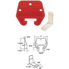 Prime-line Plastic Orange Track Guide For 5/16 In. X 1-3/32 (2-COUNT) New. Price: $8.70.