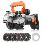 Vevor Wall Chaser 4800W Electric Groove Cutting Machine 6800RPM Guide Line New. Price: $153.90.