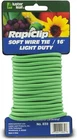 Luster Leaf 16025 Rapiclip Light Duty Soft Wire Tie 839, 16', Green New. Price: $13.09.