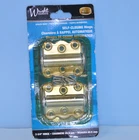 Wright Products Self-closing Hinges Black 2-3/4" V221 Zinc Plated New. Price: $18.99.