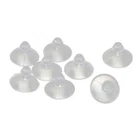 Uxcell Rubber Home Desk Glass Transparent Anti-collision Suction Cups Clear New. Price: $13.56.