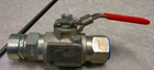 Kf Industries 6102-152S1 Ball Valve 1/2" 3000 Threaded X Socket Full Port Nace New. Price: $49.00.