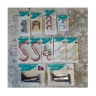 National Hardware Hooks Holders Steel Vinyl Zinc Plastic - 23 Pieces New. Price: $16.76.