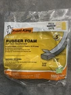 Frost King Rubber Foam TAPE,3/8IN.X10 Ft. R338H New. Price: $10.79.