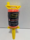 Stringliner 25406 Pro Twisted Mason Fluorescent Orange Chalk Reel Ft. New. Price: $18.00.